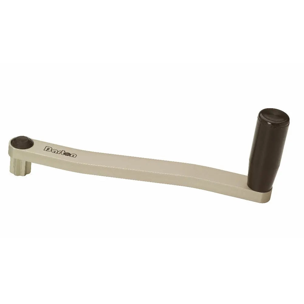 Barton Marine Aluminum 10-Inch Winch Handle with Star Socket for Light-Duty Winches