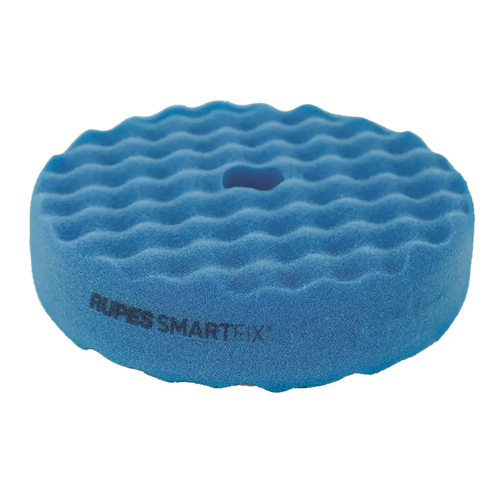 RUPES SMARTFIX 180mm Double-Sided Coarse Foam Pad - Blue for Rotary Polishers