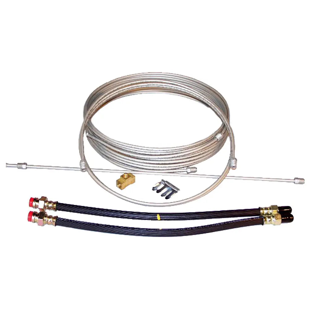 Load Rite Steel Brake Line Kit for Single Axle Trailers - Model 6016.1