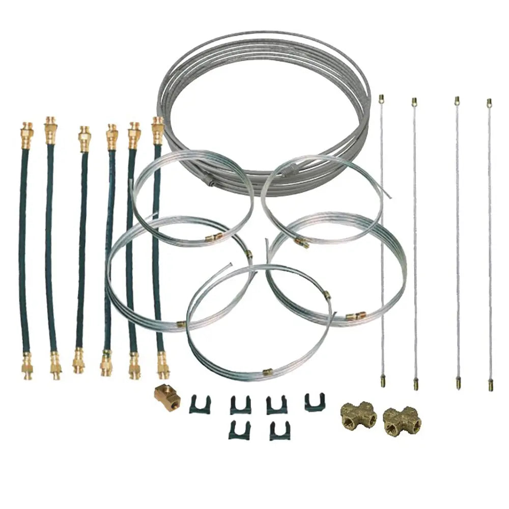 Load Rite Steel Brake Line Kit for Tri-Axle Trailers - Part Number 6018.1