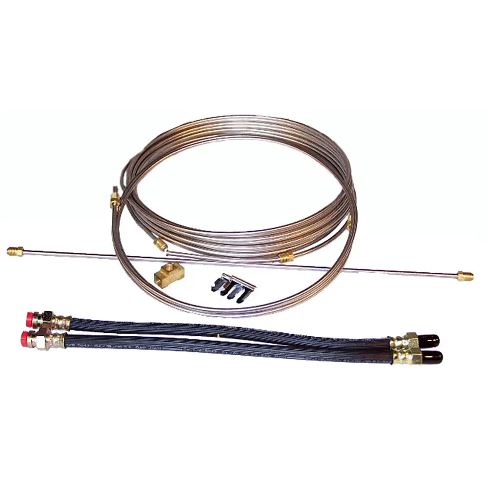 Load Rite Stainless Steel Brake Line Kit for Single Axle Trailers