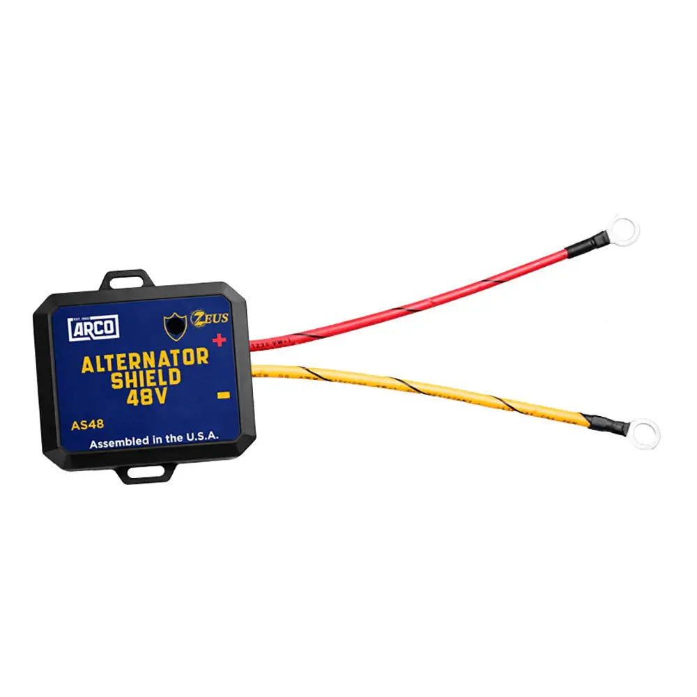 ARCO Marine Zeus Alternator Shield 48V – Voltage Spike Protection for High-Output Systems