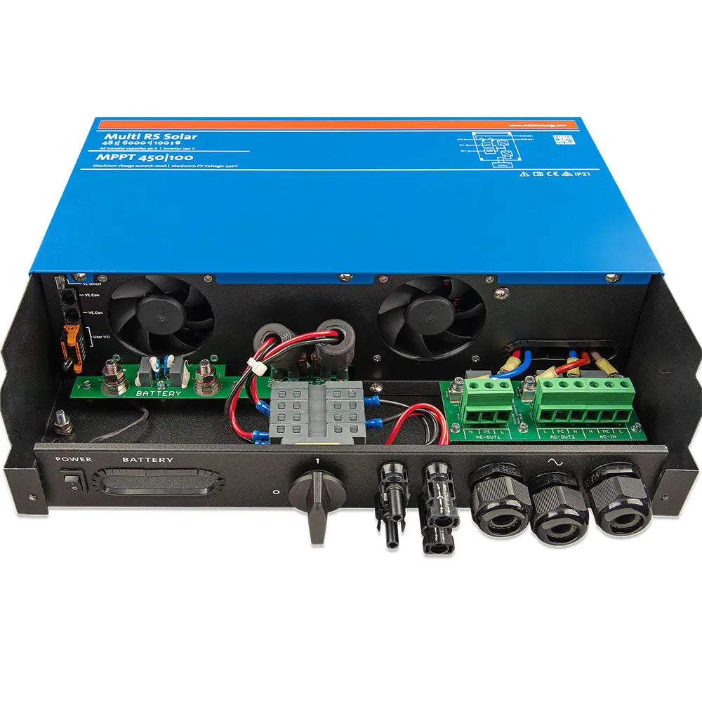 Victron Energy Multi RS Solar 48/6000 Inverter/Charger