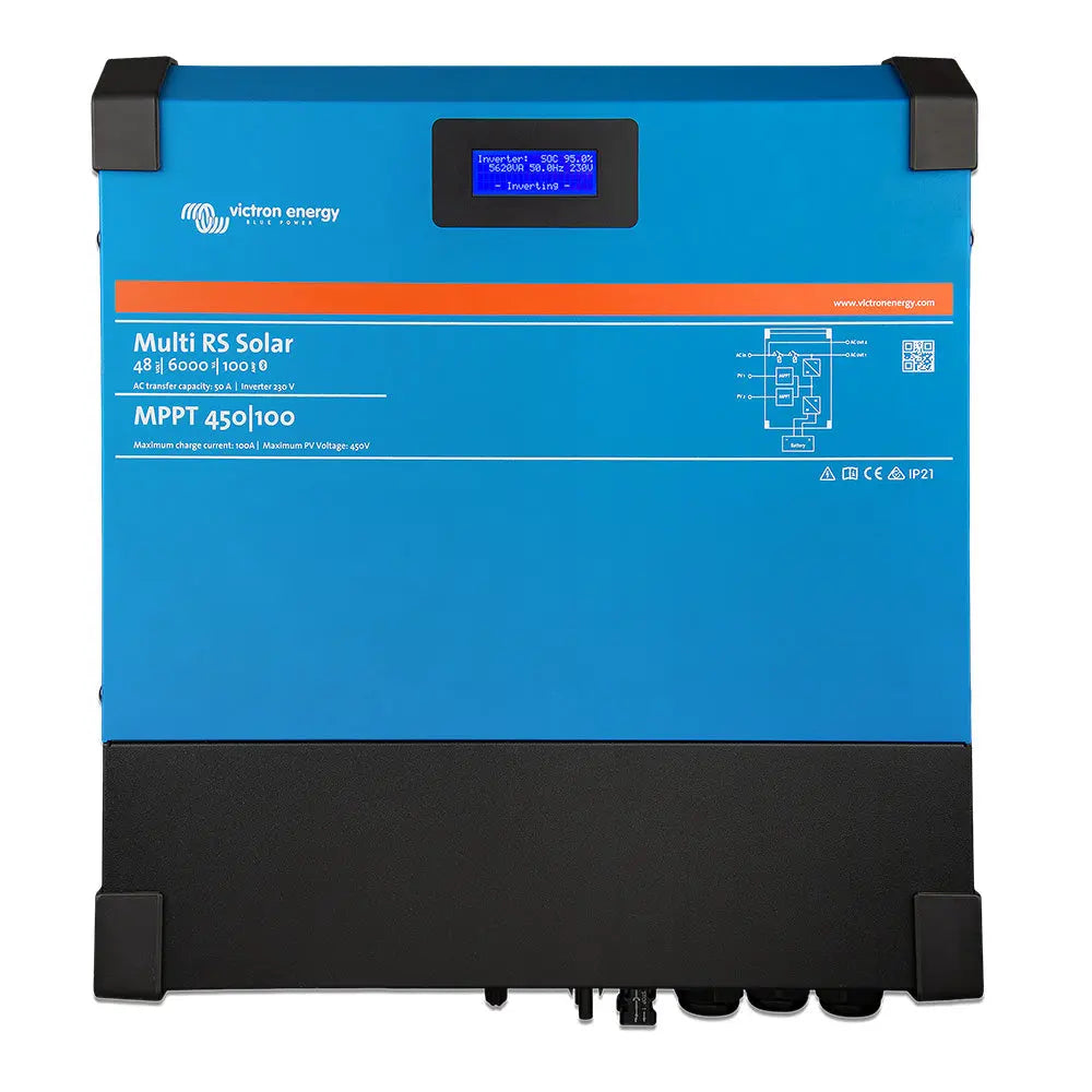 Victron Energy Multi RS Solar 48/6000 Inverter/Charger