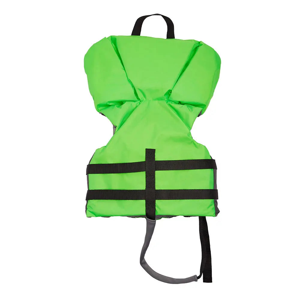 Stearns Heads Up Type II Child Life Jacket - Green for 30-50 lbs