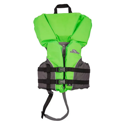 Stearns Heads Up Type II Child Life Jacket - Green for 30-50 lbs