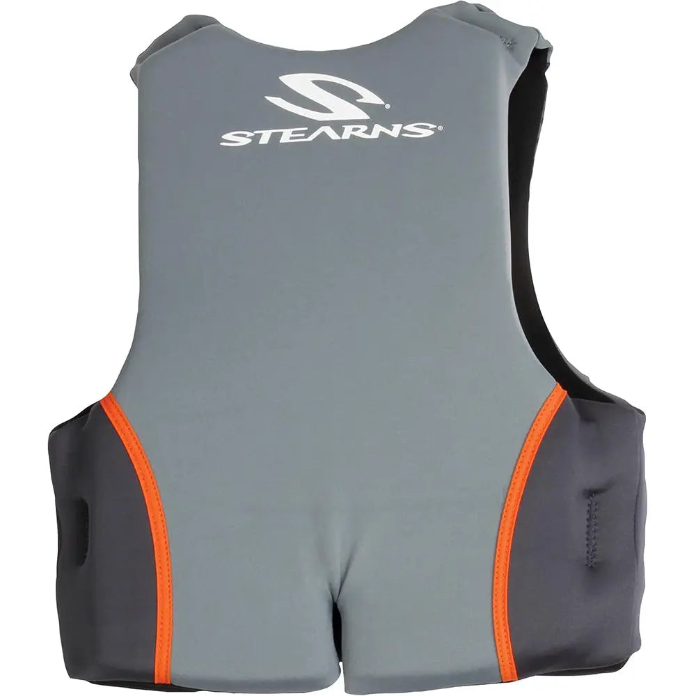 Stearns Youth Hydroprene Life Vest - Type III Blue/Grey for 50-90 lbs