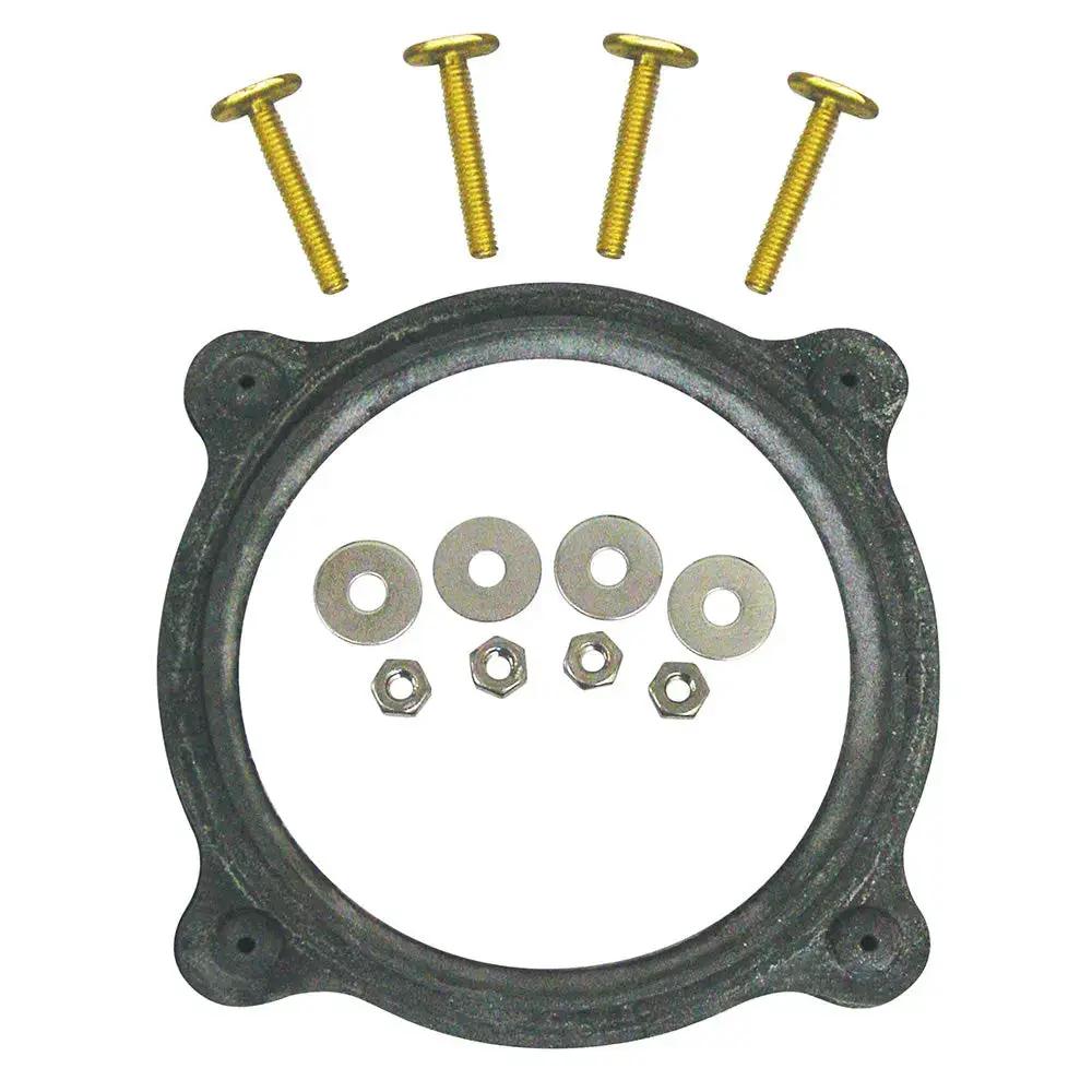 Dometic Floor Flange Seal & Hardware Kit for VacuFlush Toilets Part 385310063 by Dometic