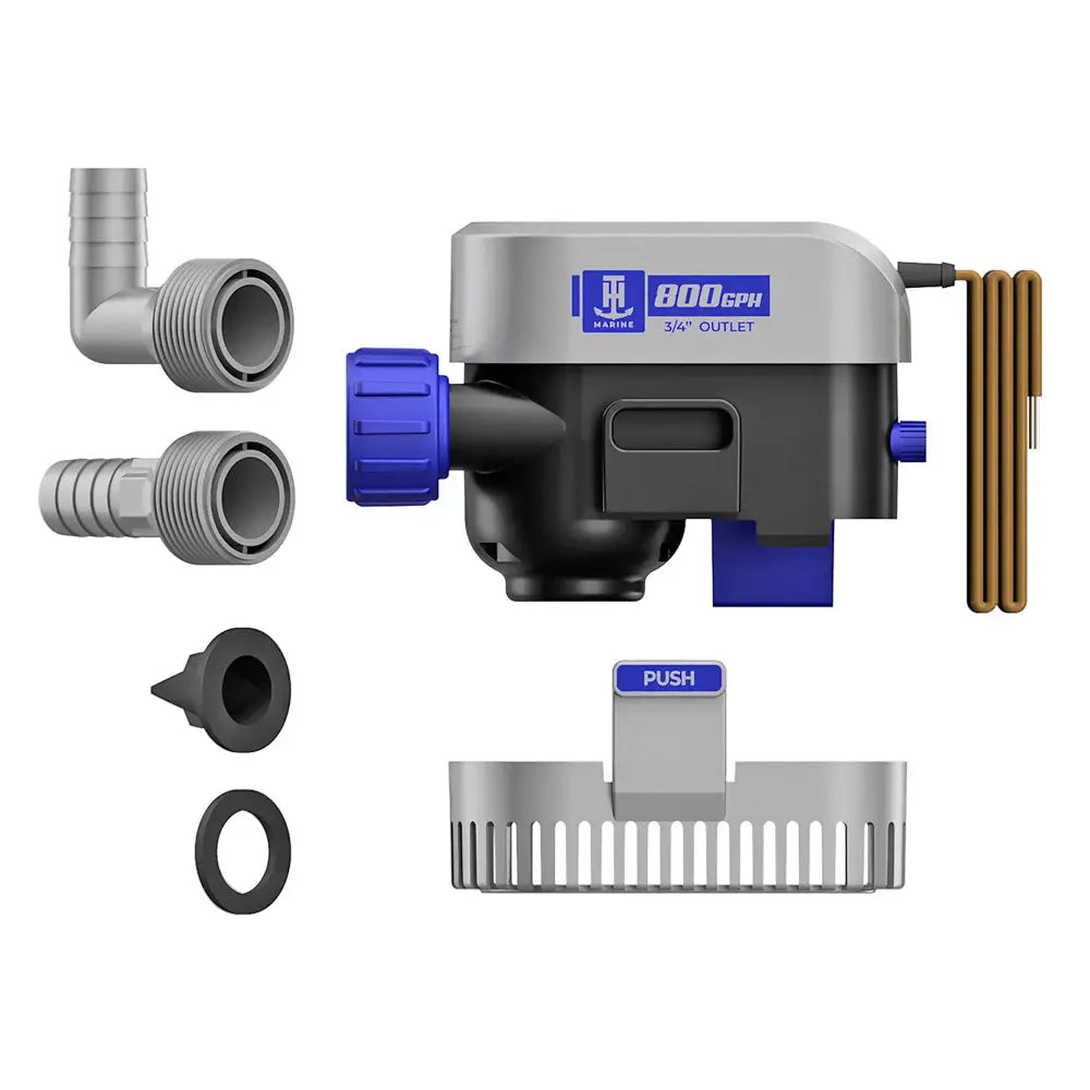 T-H Marine HYDRA Automatic Bilge Pump 800 GPH 12V - Reliable Marine Water Removal System