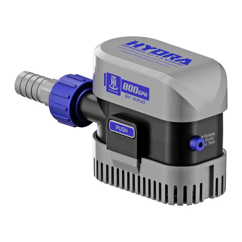 T-H Marine HYDRA Automatic Bilge Pump 800 GPH 12V - Reliable Marine Water Removal System