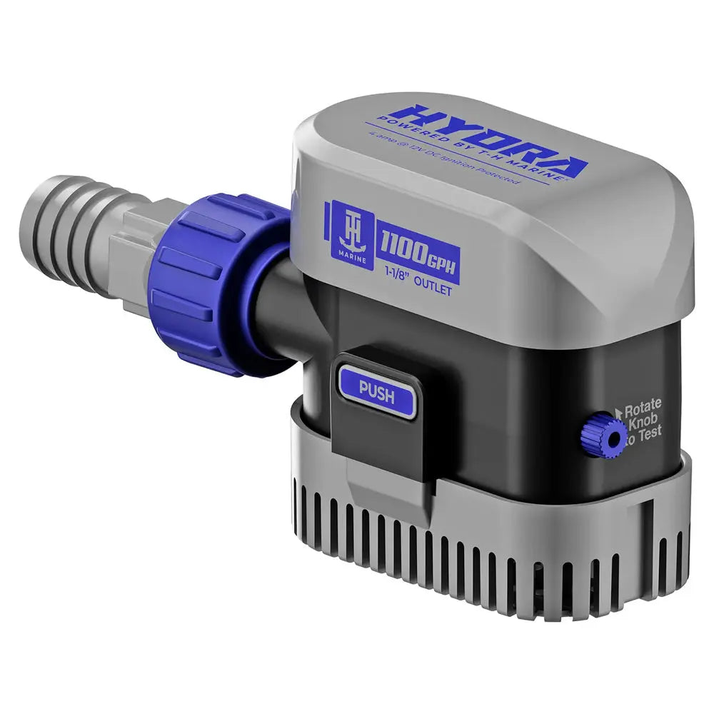 T-H Marine HYDRA Automatic Bilge Pump 1100 GPH 12V for Reliable Marine Water Removal