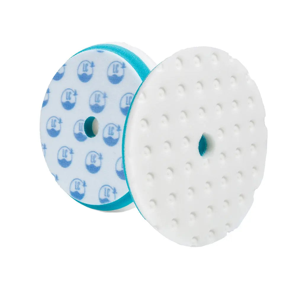 Lake Country Marine White Correcting Foam Pad with CCS Technology - 6.5 inch x 1 inch