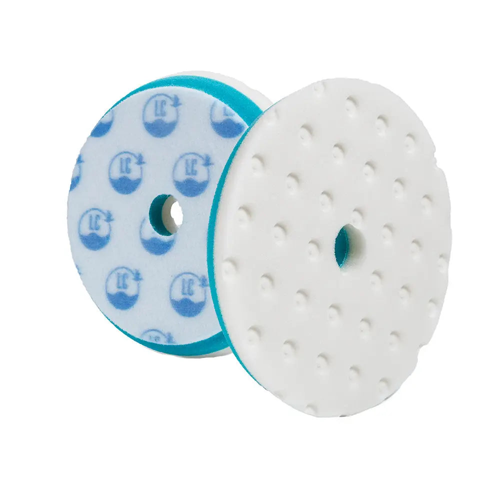 Lake Country Marine White Correcting Foam Pad with CCS Technology - 5.5 inch x 1 inch