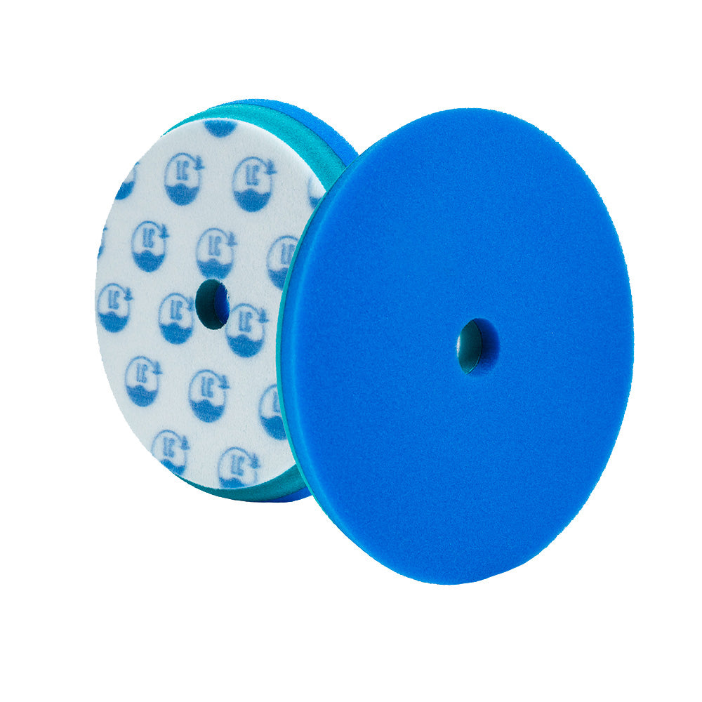 Lake Country Marine Blue Polishing Foam Pad - 6.5 inch x 1 inch for Fine Finish and Defect Removal