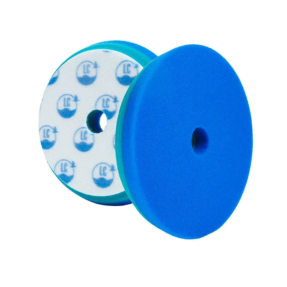 Lake Country Marine Blue Polishing Foam Pad - 5.5 x 1 inch for Fine Finishing