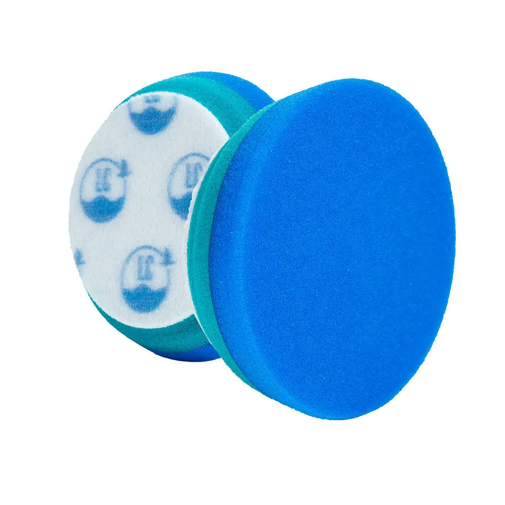 Lake Country Marine Blue Polishing Foam Pad - 3.5" x 1" for Fine Surface Finishing