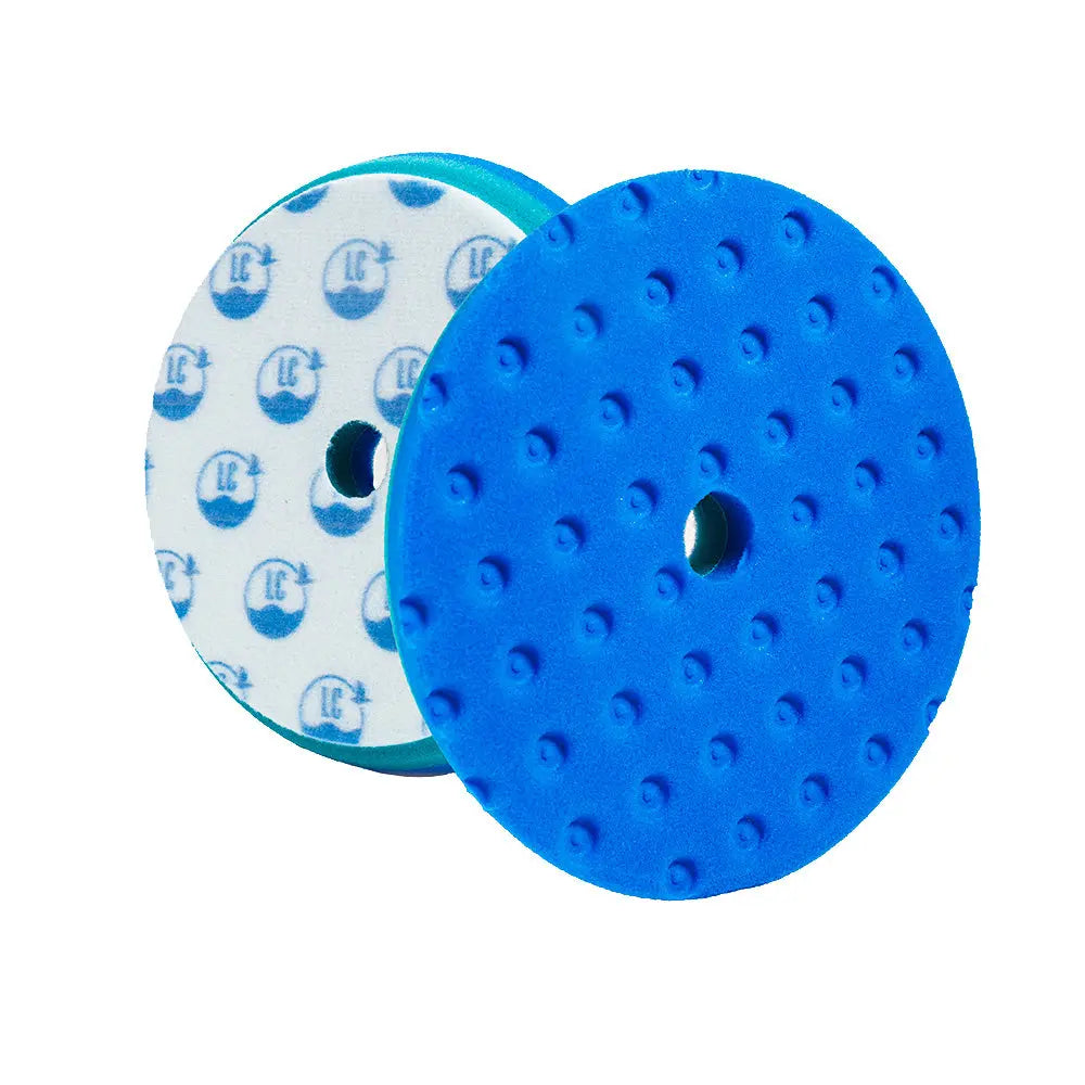 Lake Country Marine Blue Polishing Foam Pad with CCS Technology - 6.5 inch x 1 inch