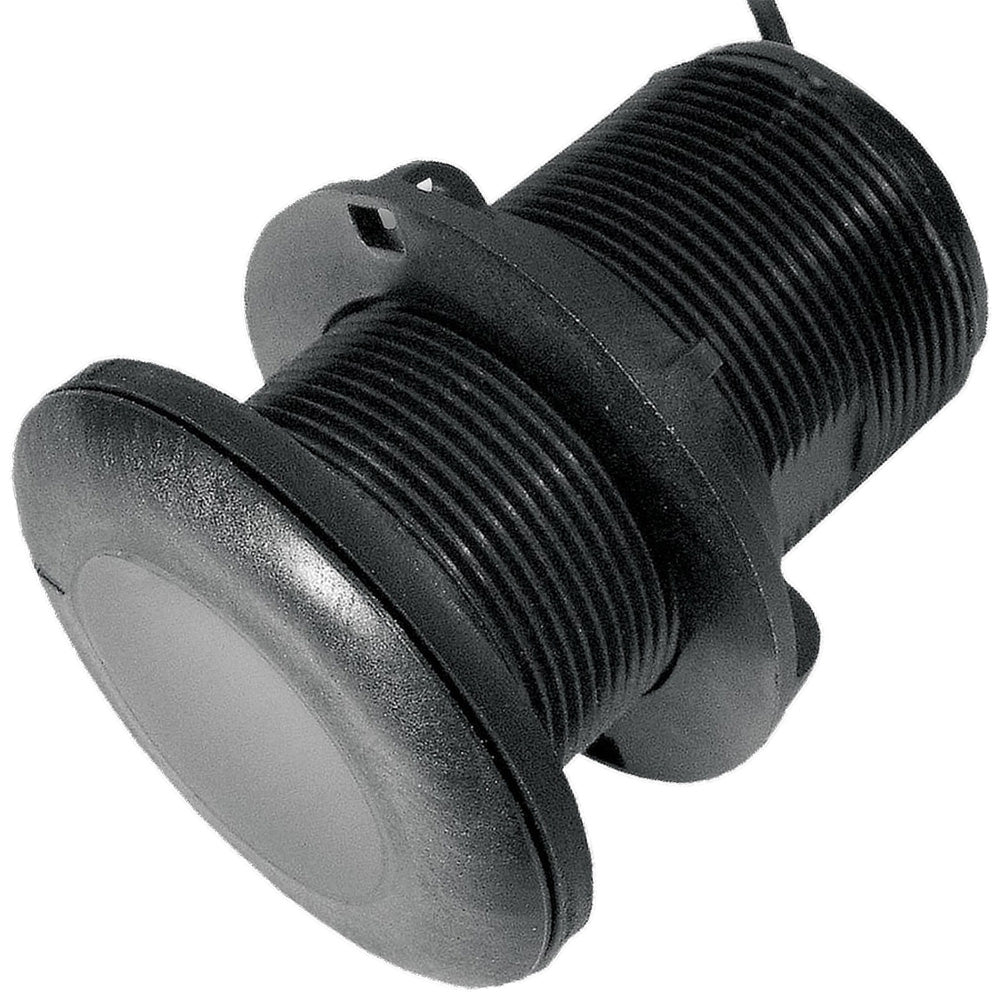 Airmar P319 Plastic Thru Hull Depth and Temperature Transducer - 600W, 50/200 kHz - Requires Mix & Match Cable