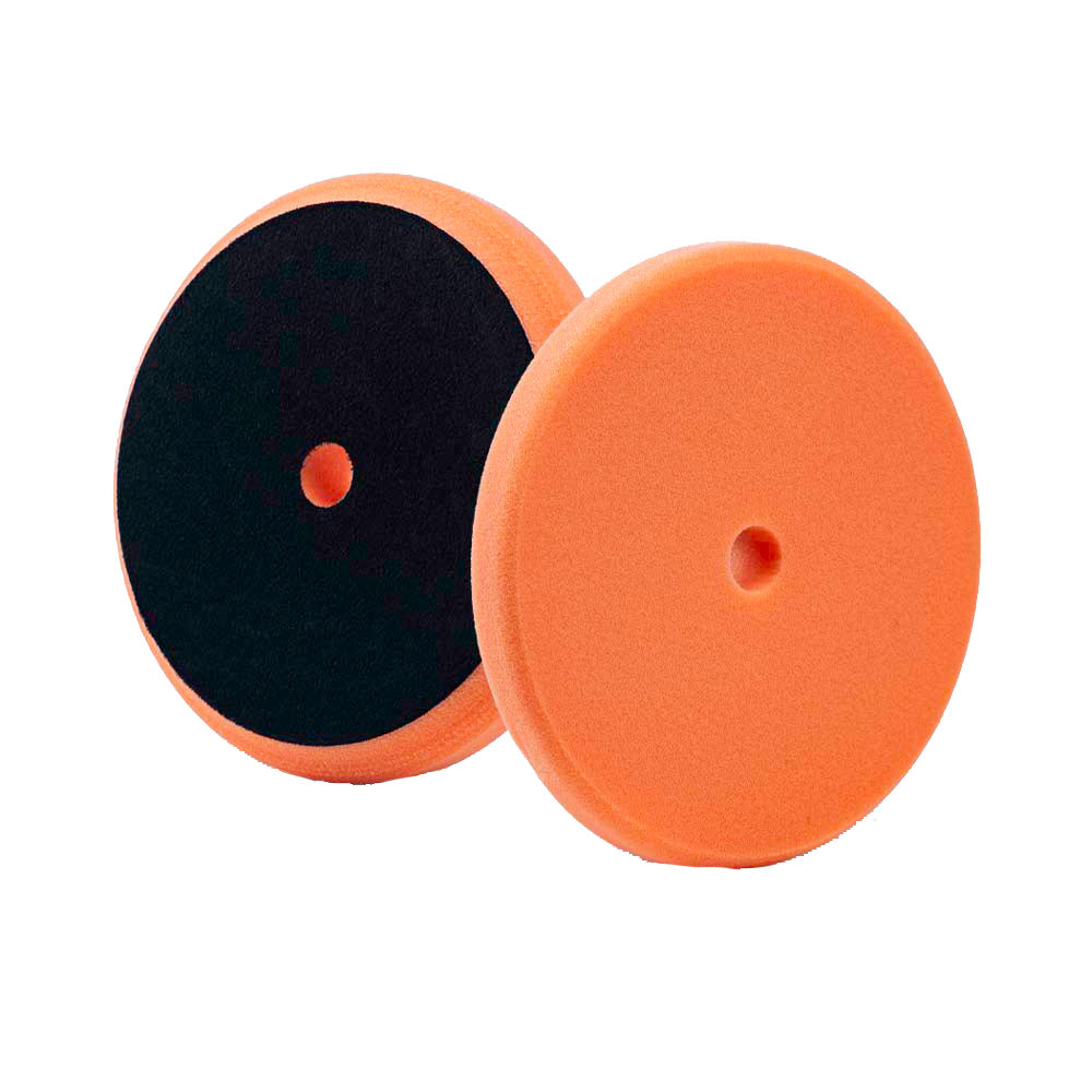 Lake Country Orange Foam Light Cutting Pad 8 x 1.25 inches