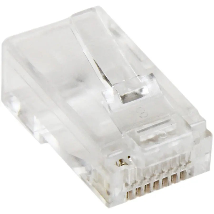 StarTech.com CRJ4550PK Cat5e RJ45 Stranded Modular Plug Connectors - Pack of 50