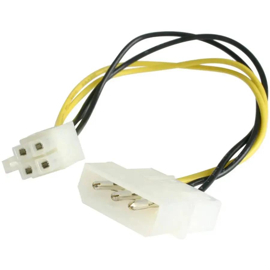 StarTech.com LP4P4ADAP 6-Inch Power Cable Adapter for Pentium 4 Motherboards by StarTech.com