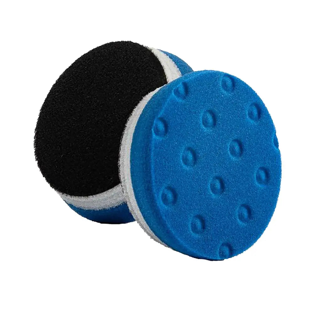 Lake Country HDO Blue Polishing Pad with CCS Technology - 3.5 inch diameter, 1 inch thickness