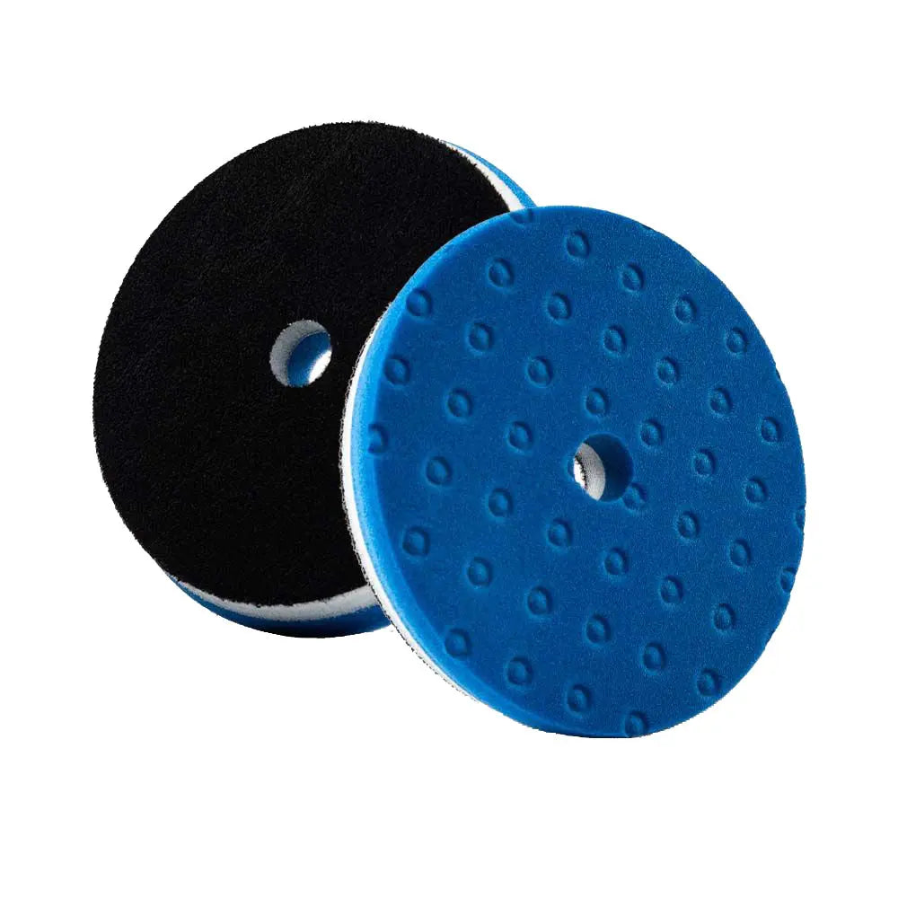Lake Country HDO Blue Polishing Pad with CCS Technology – 6.5 in x 1 in Heavy Duty Orbital Pad