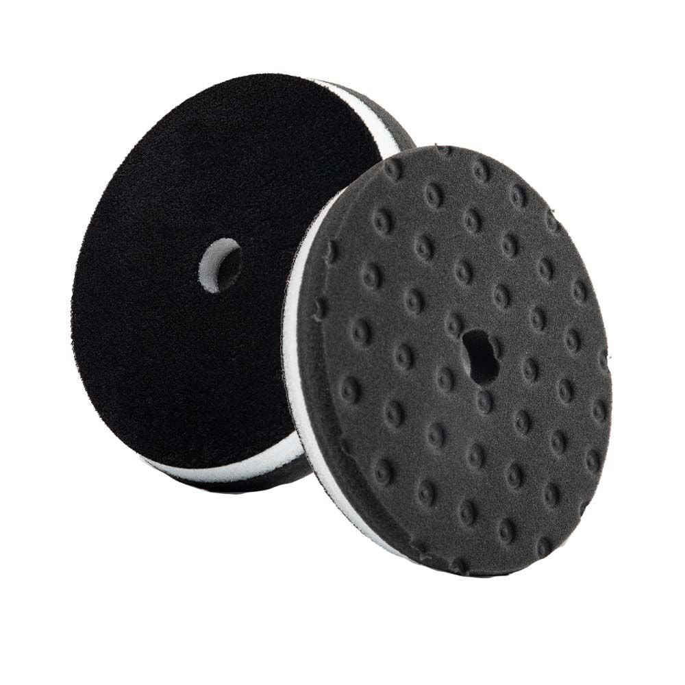 Lake Country HDO Black Finishing Polishing Pad with CCS Technology - 6.5 x 1 inch