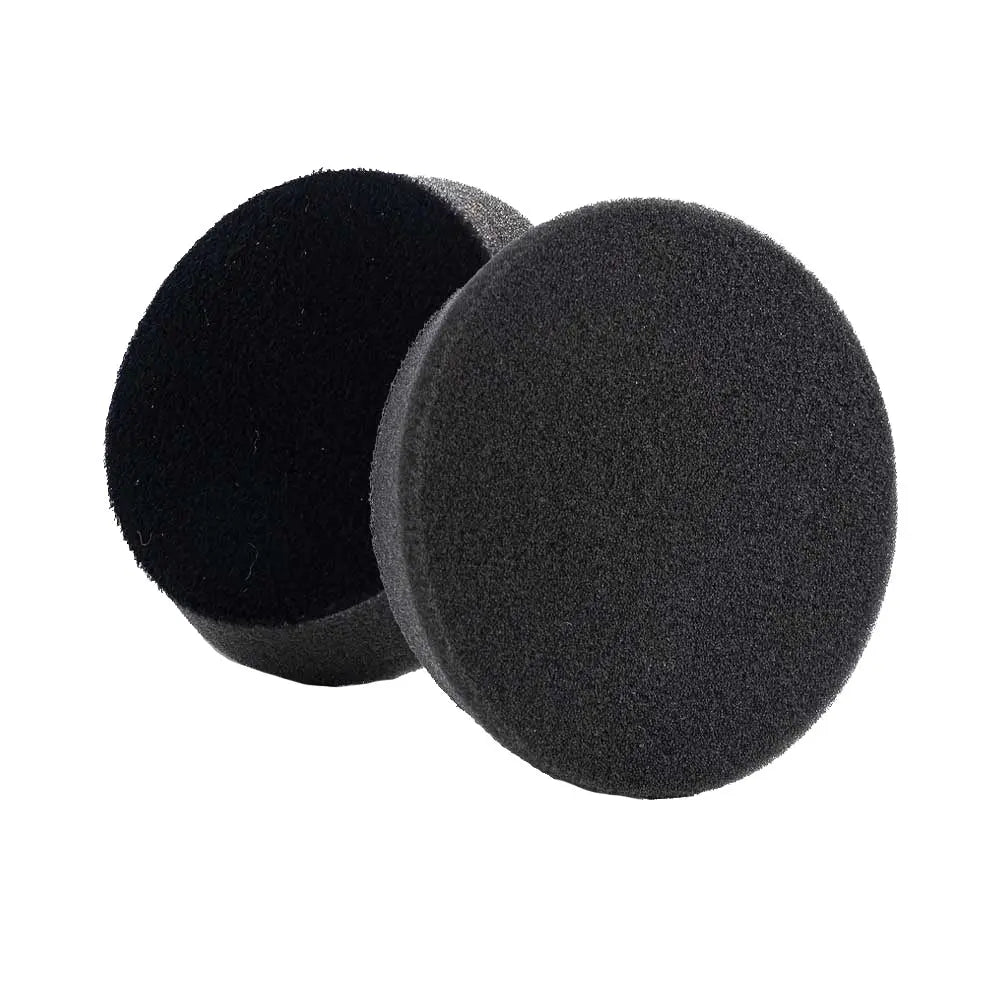 Lake Country SDO Black Finishing Polishing Pad 3.5 inch x 7/8 inch – 2-Pack for Soft Paints