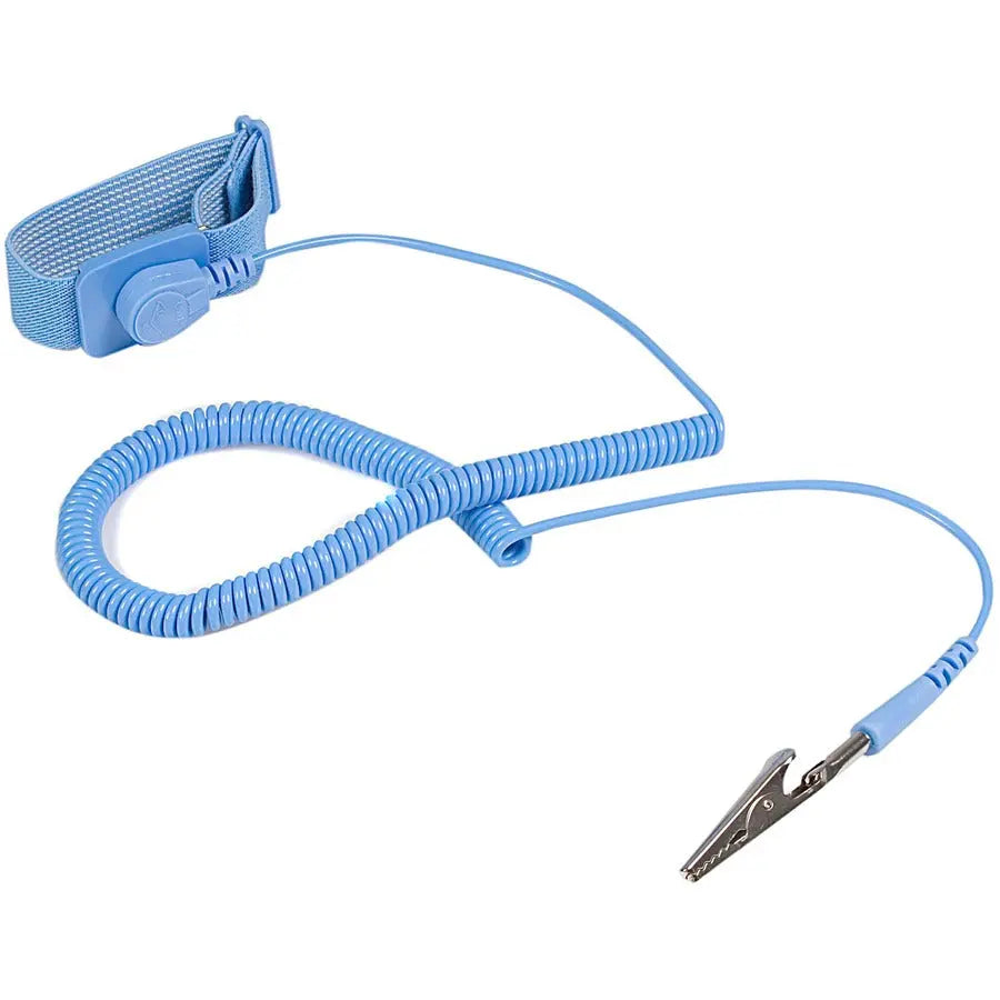 StarTech.com SWS100 ESD Anti-Static Wrist Strap Band with Grounding Wire for Sensitive Equipment Protection