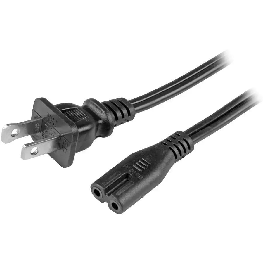 StarTech.com 6 ft Laptop Power Cord NEMA 1-15P to C7 - Replacement Power Cable for Notebook Computers and More by StarTech.com