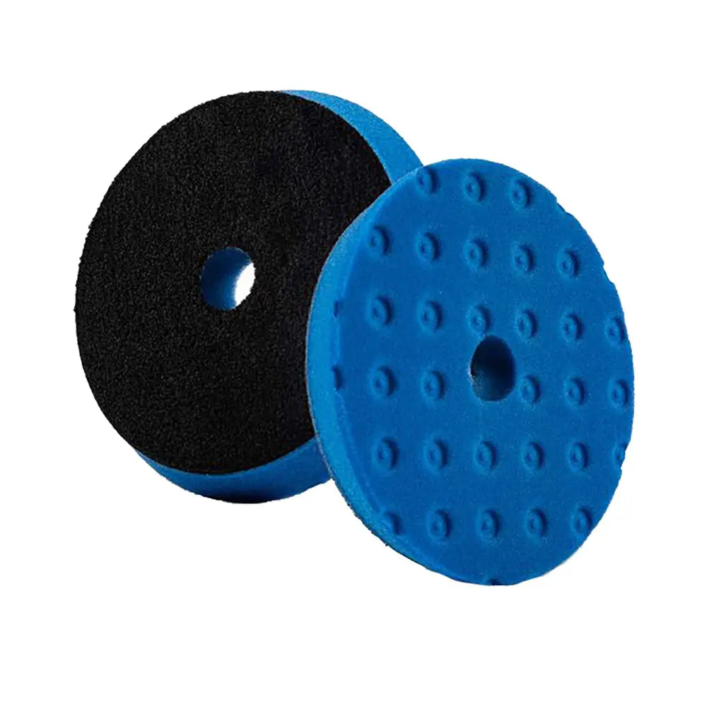 Lake Country SDO Blue Heavy Polishing Pad with CCS Technology – 5.5 Inch Diameter, 7/8 Inch Backing
