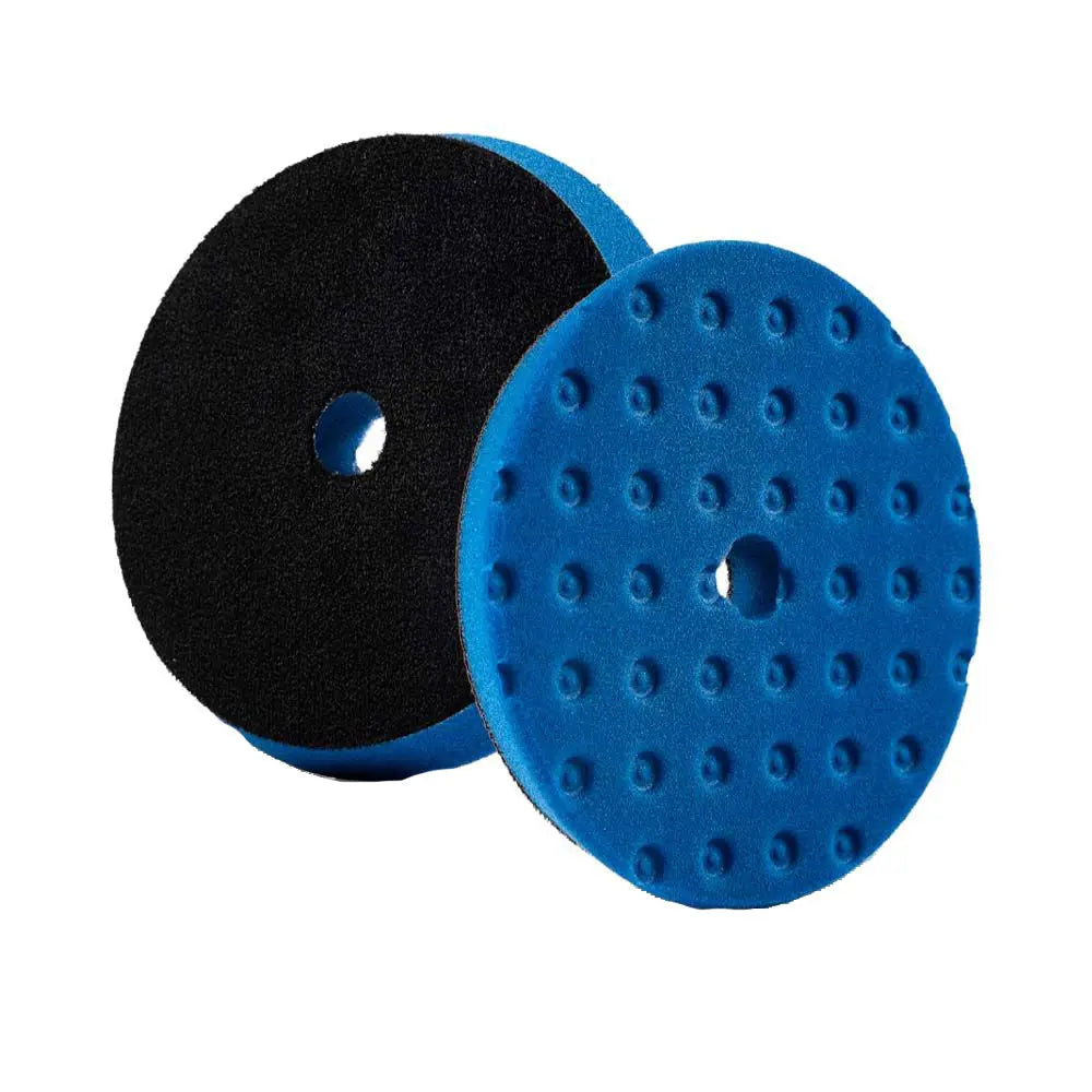 Lake Country SDO Blue Heavy Polishing Pad with CCS Technology, 6.5 Inch Foam Polisher Pad