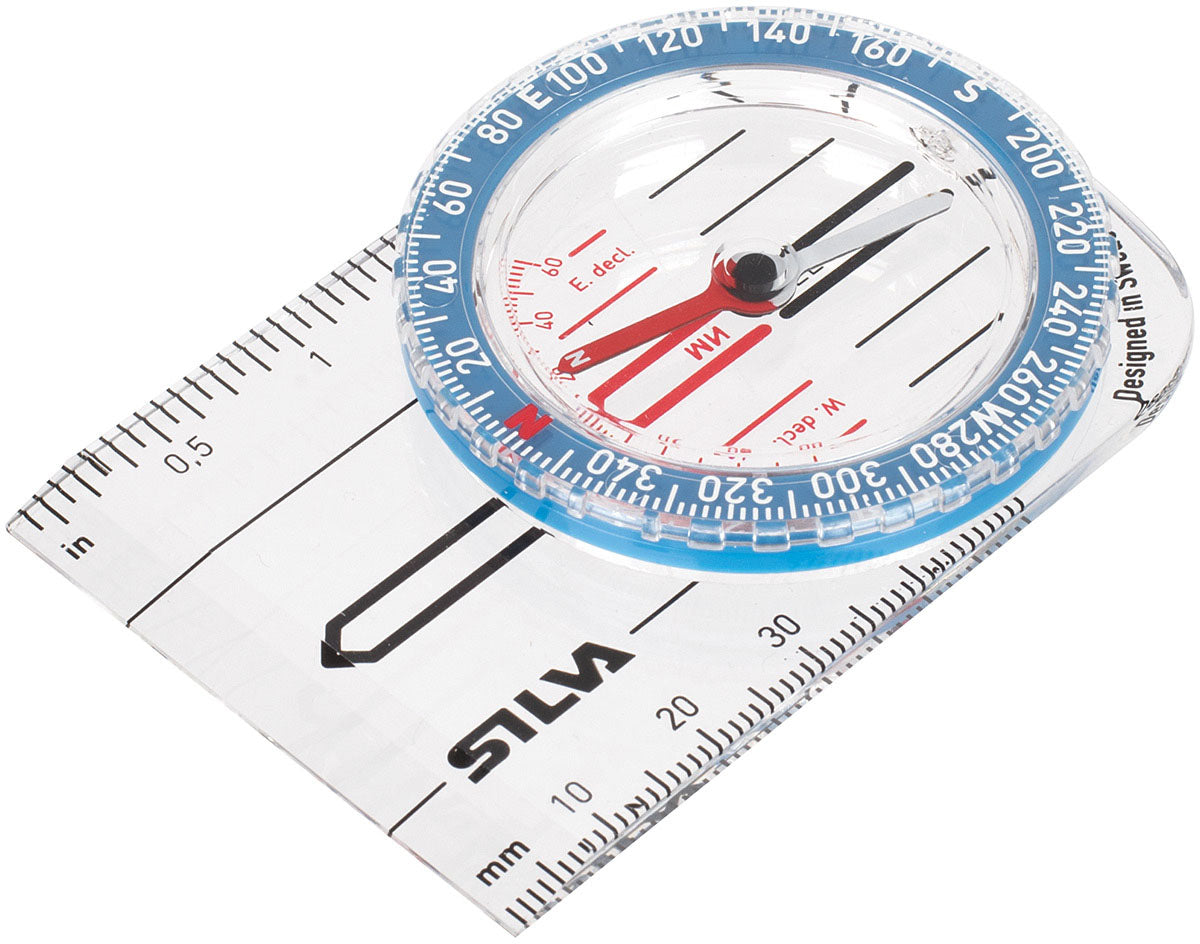 SILVA Starter 1 2 3 Compass - Reliable Navigation Tool for Beginners