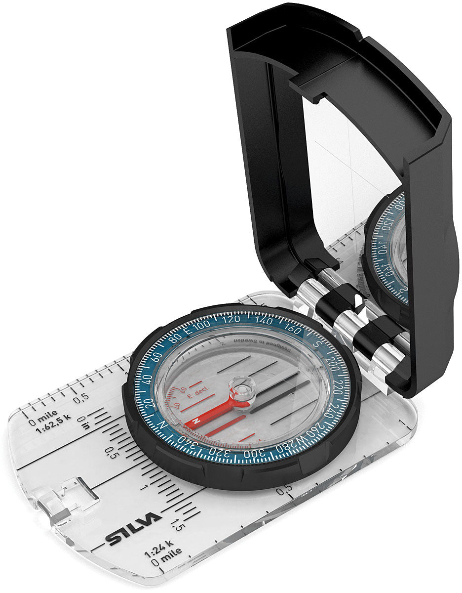 Silva Guide 2.0 Compass by Silva – Reliable Navigation Tool by SILVA