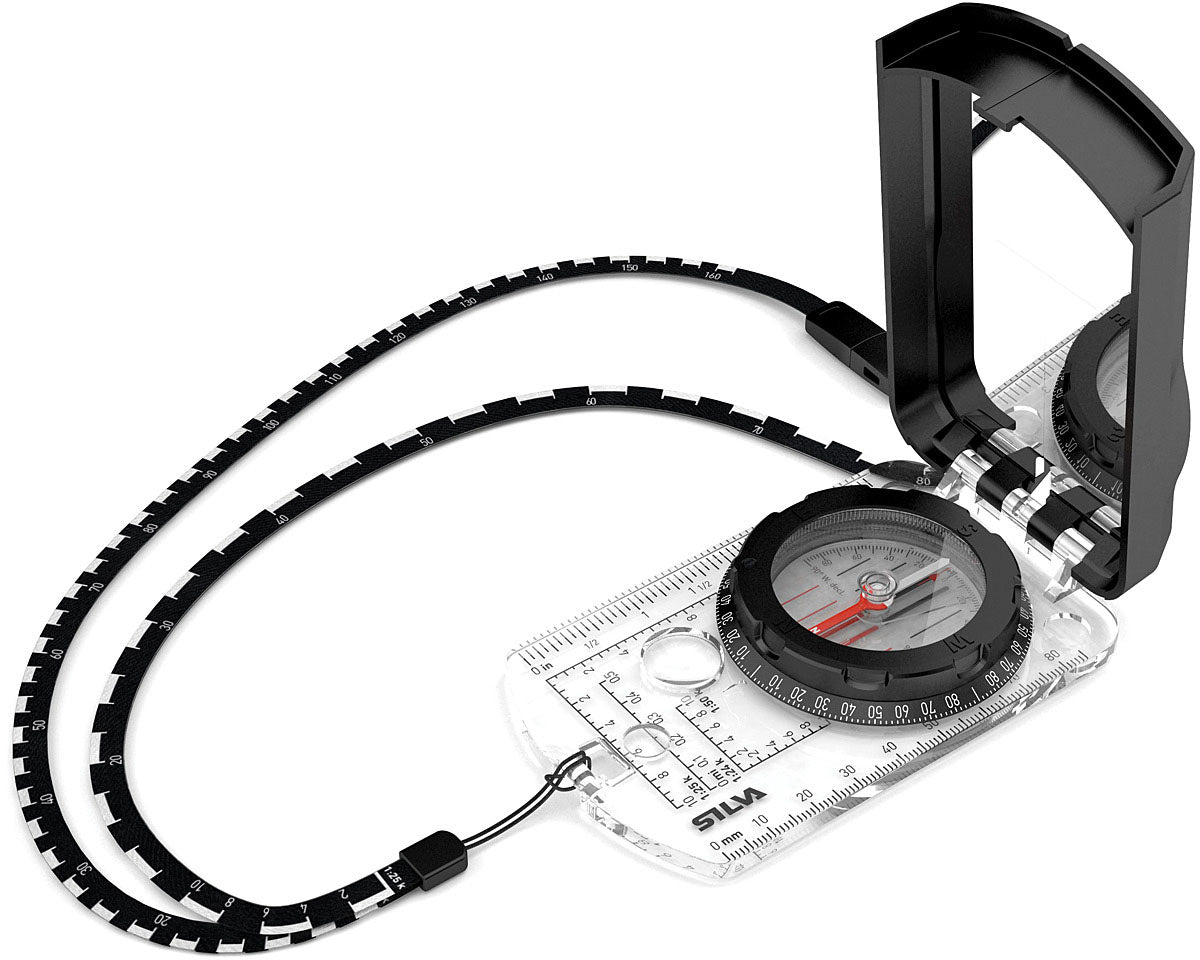 SILVA Ranger 2.0 Quad Compass Black – Durable Navigation Tool for Outdoor Adventures