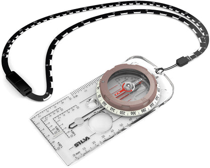 SILVA E X Pedition 360 Global Compass - Durable Navigation Tool for Outdoors