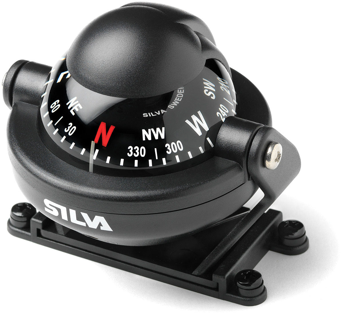 Silva C58 Compass for Navigating and Orienteering by SILVA