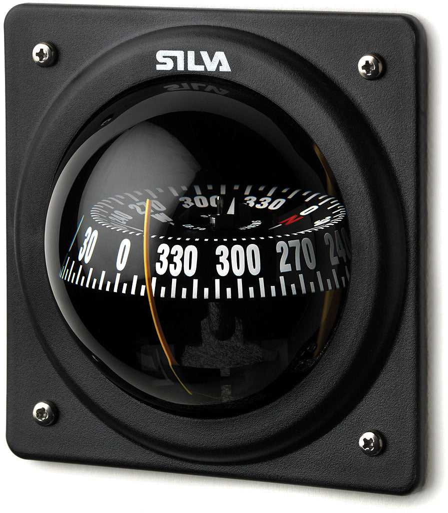 Silva 70 P Compass with Liquid-Filled Needle and Durable Construction by SILVA