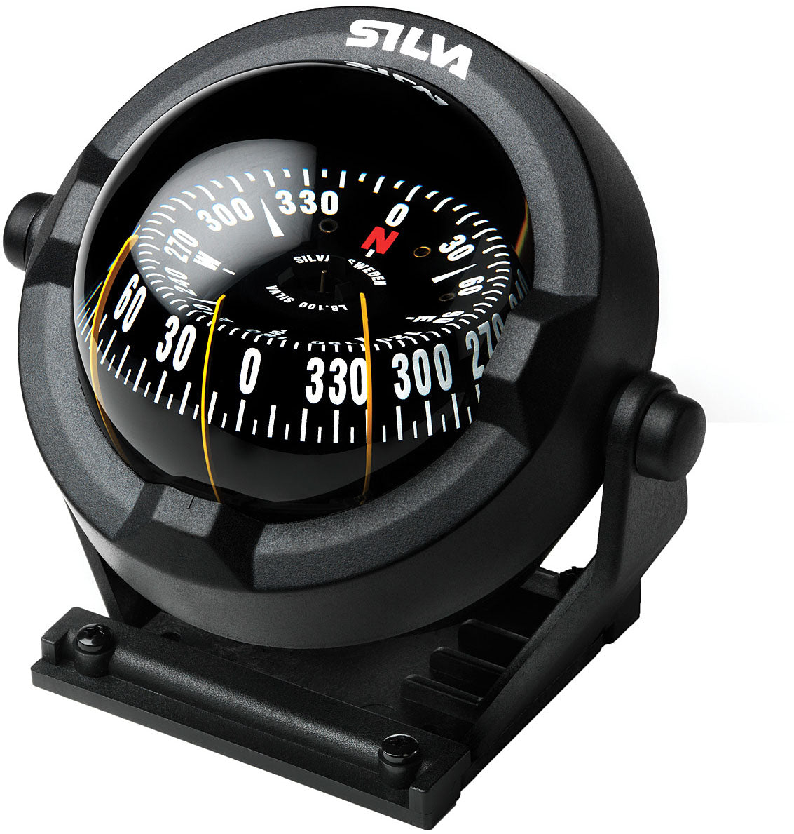 Silva 100 BC Compass – Durable Navigation Tool for Outdoor Enthusiasts by SILVA