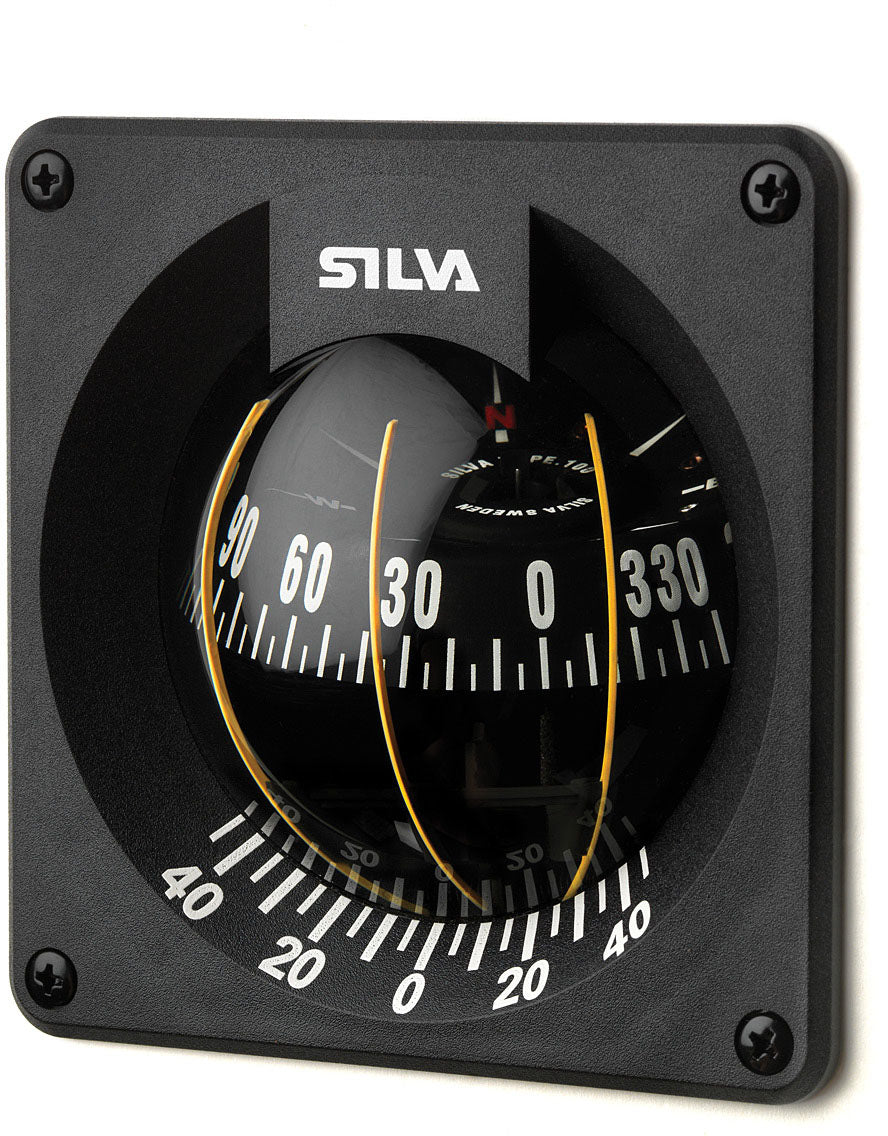 Silva 100 B/H Compass - Durable Navigation Tool for Outdoor Activities