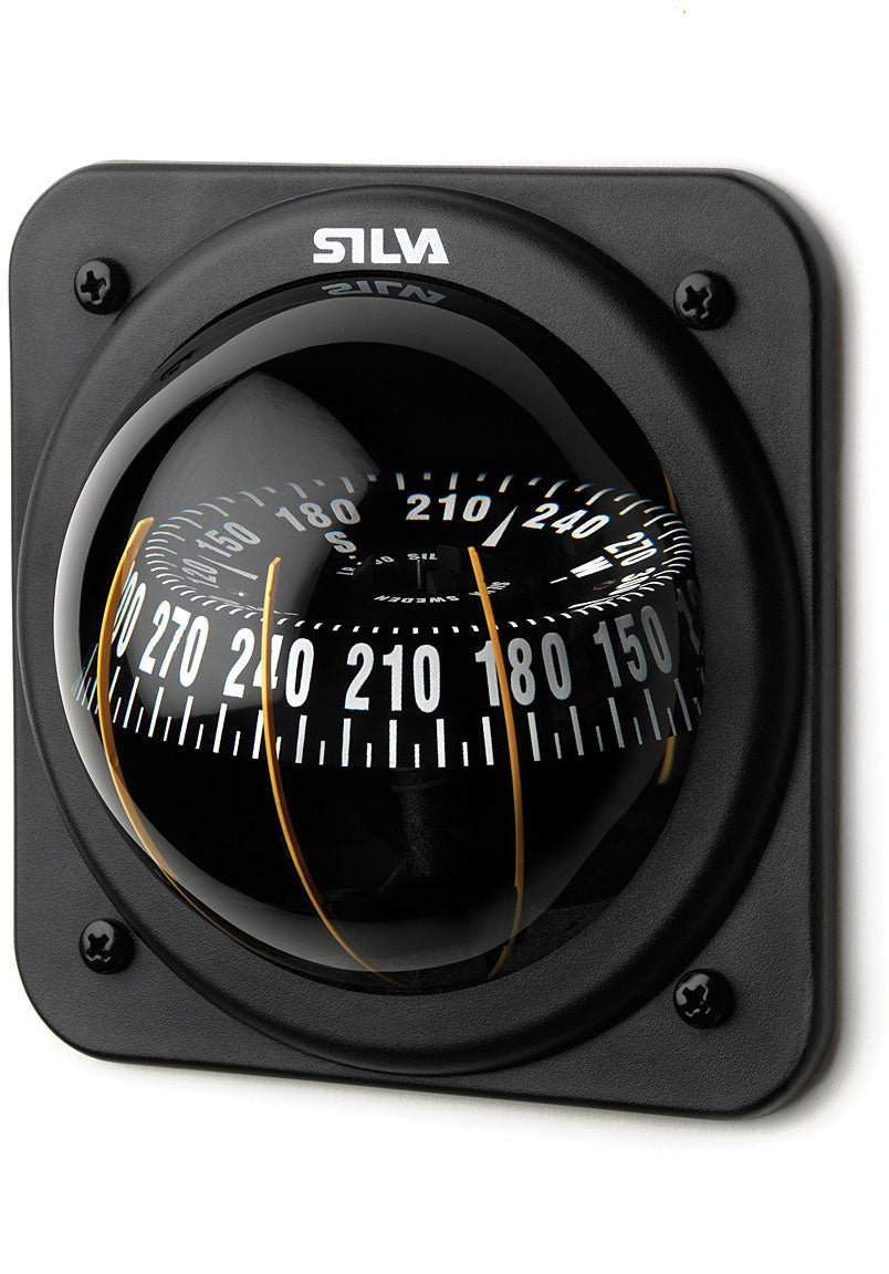 Silva 100 P Compass - Reliable Marine Navigation Tool