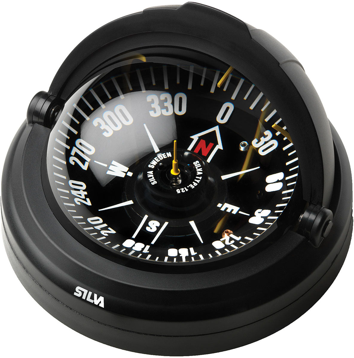 Silva 125 FTC Compass - Reliable Navigation Tool for Outdoor Adventures