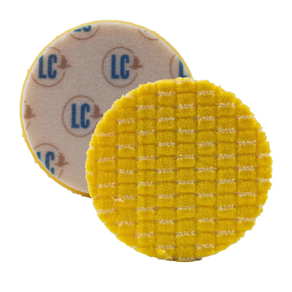 Lake Country Carpet & Upholstery Cleaning Pad 5.5" - High-Absorbency and Effective Scrubbing Tool