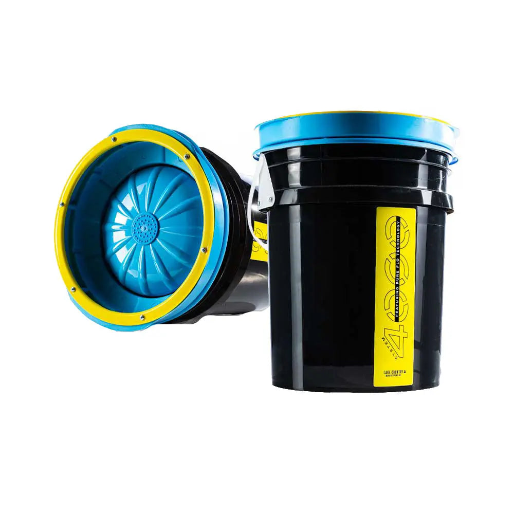 Lake Country System 4000 Pad Washer with Pure Flo Technology for Effective Pad Cleaning