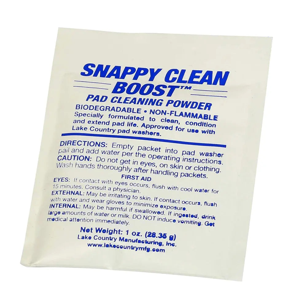 Lake Country Pad Cleaning Powder (Citrus, 1.25oz Packets) – 72 Pack Case