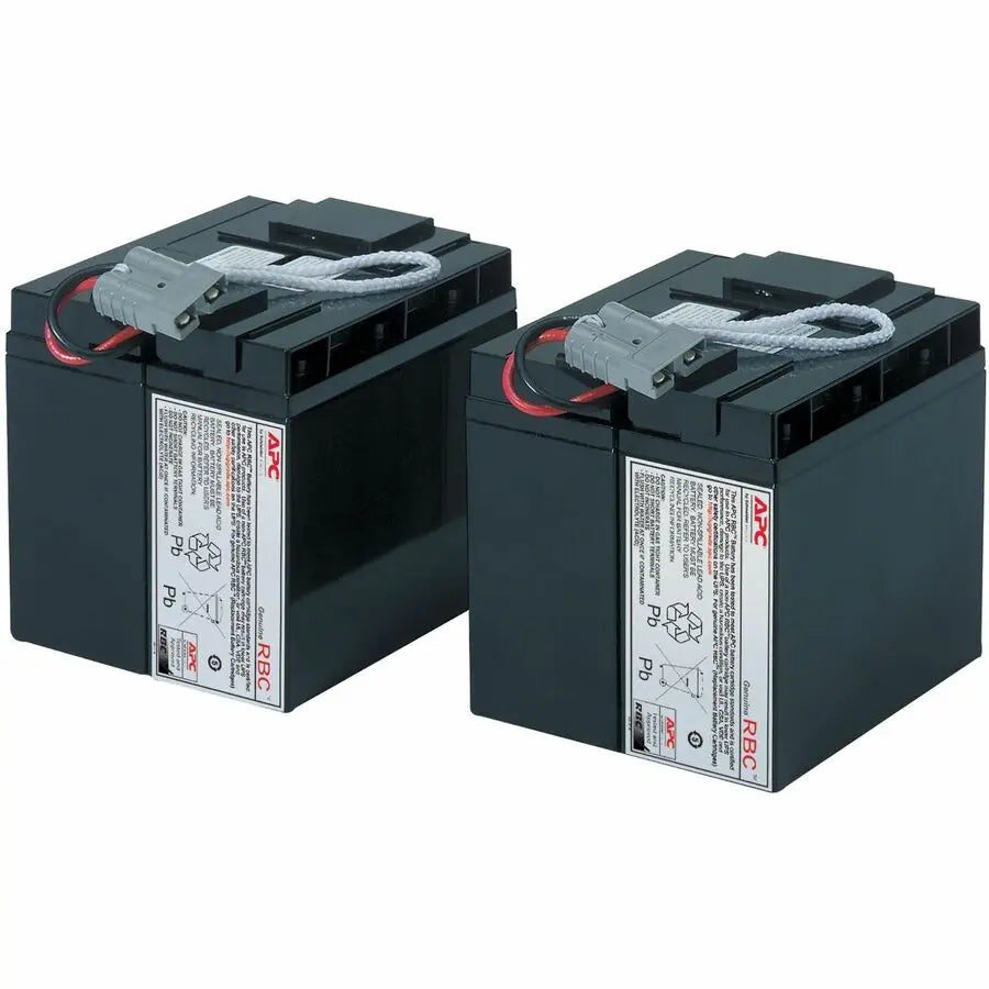 Schneider Electric APC RBC55 Replacement Battery Cartridge for Smart-UPS Line Interactive