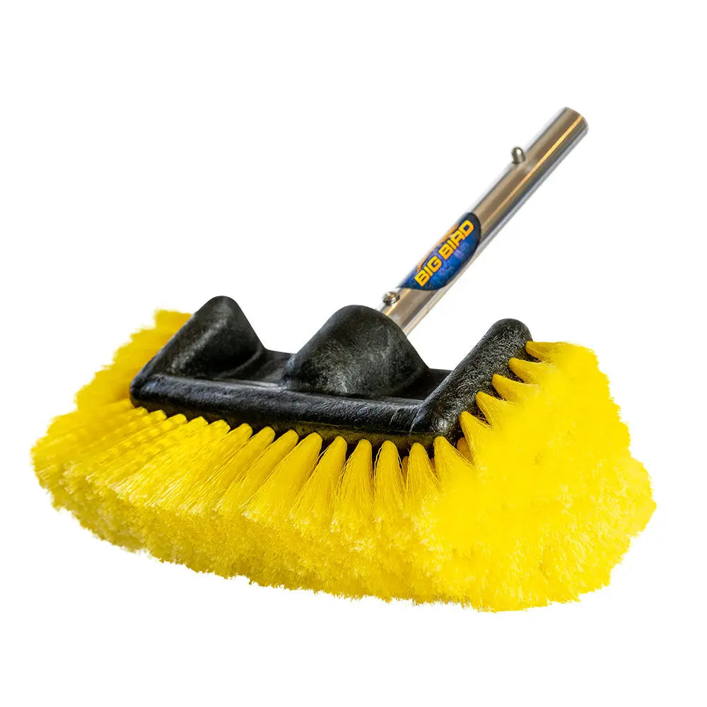 TD Mop Big Bird Brush - Soft, 10-Inch Surface Cleaning Brush