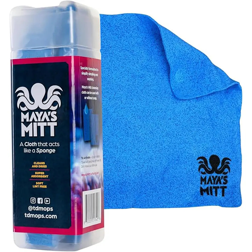 TD Mop Maya's Mitt Detailing Sponge Cloth - 13 x 20 inches