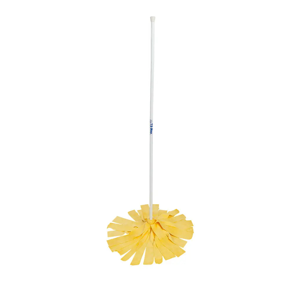 TD Mop 6' Double White Deluxe Mop with Standard Material